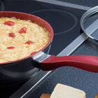 Tampa De Vidro Polishop - 16cm - Vermelha |  16cm Polishop